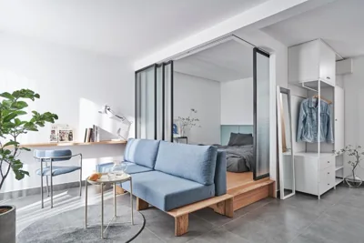 Deluxe tweepersoonskamer — Express by M Village Trần Não, a brand of Modern Village Lifestyle